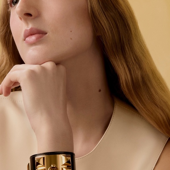 Hermes Tan Leather Accessory - Picture 3 of 5